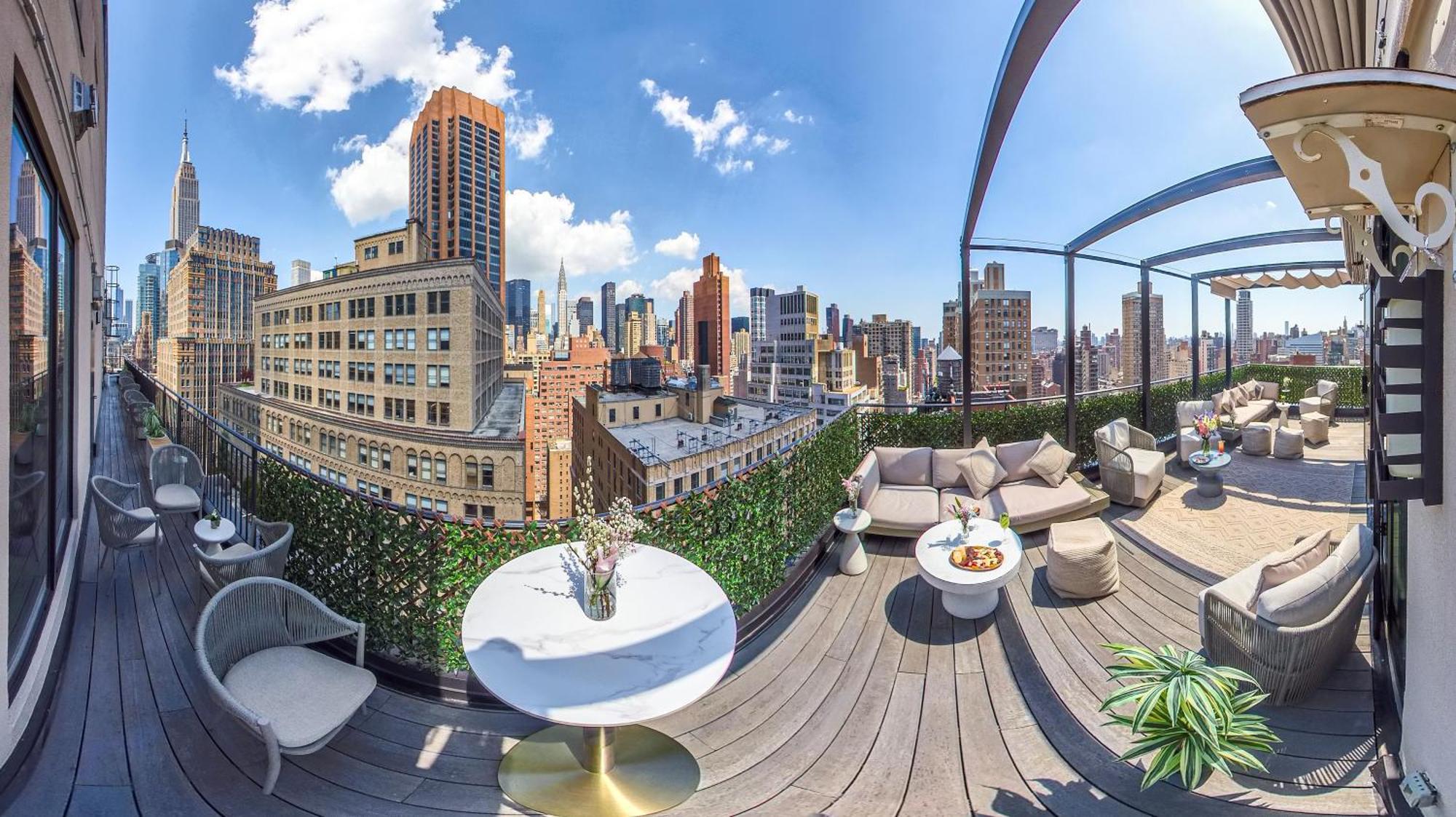 The Marmara Park Avenue Hotel New York Exterior photo